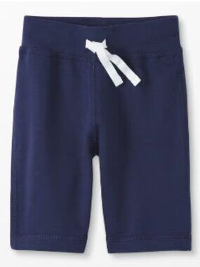 Hanna Andersson BKB Sweat Short Navy Shorts Sz 3 3T Toddler drawstring